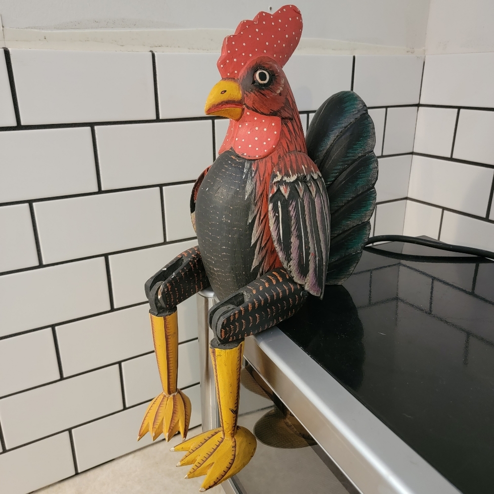 🐔 Chicken and Rooster 🐓 decor